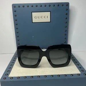 Gucci | Accessories | New Authentic Gucci Gg053sn 00 As Seen  display picture 3